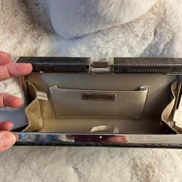 Pewter Clutch - Apt. 9 - Picture 2 of 3